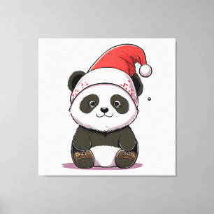 Lienzo feliz navidad