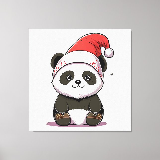 Lienzo feliz navidad (Anverso)