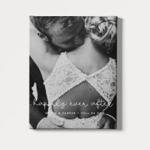 Feliz para siempre después de una tierna y caprich