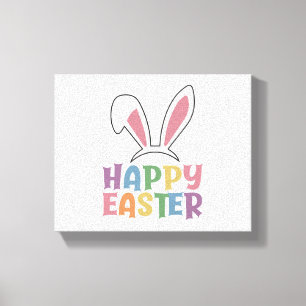 Lienzo Feliz Pascua