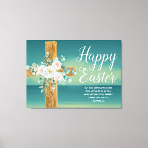 Lienzo Feliz Pascua