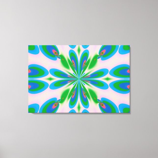 Lienzo Feliz Primavera (Anverso)