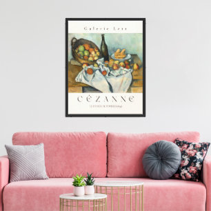 Lienzo Feng Shui Abundancia y Cosecha Paul Cezanne