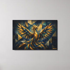 Lienzo Fénix Ascendente | Edición Limitada Renacimiento C
