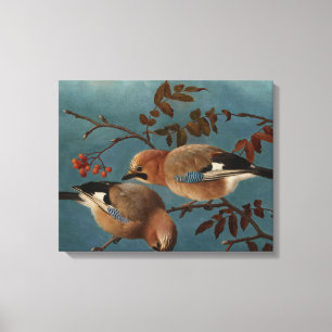 Lienzo Ferdinand von Wright - Jays