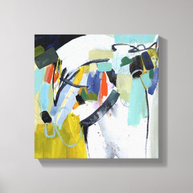 Lienzo Feria de Scarborough - Resumen (Anverso)