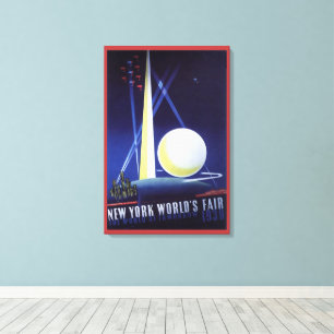 Lienzo Feria Mundial de la Ciudad de Nueva York en 1939, 
