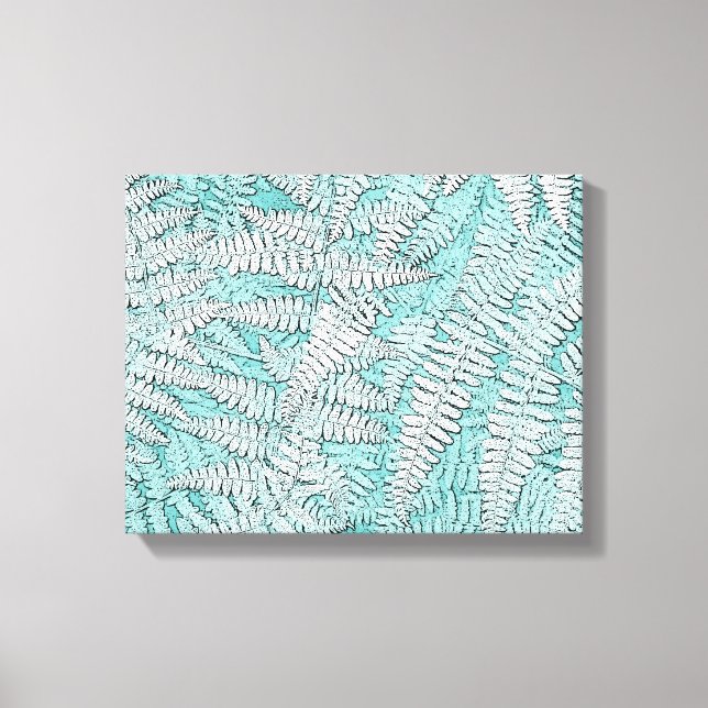 Lienzo Ferinos En Aqua (Anverso)