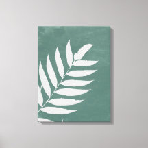"Fern in Stillness"—Una Minimalista hoja de hierro