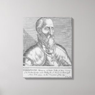 Lienzo Fernando Alvarez de Toledo, 3ro duque de 2 Alba