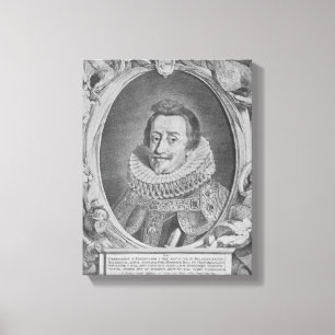 Lienzo Fernando II, emperador romano santo