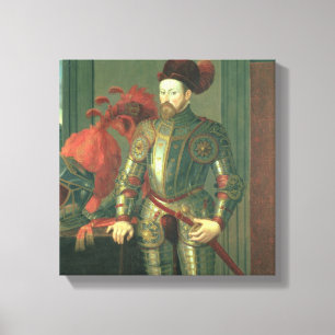 Lienzo Fernando II, emperador romano santo