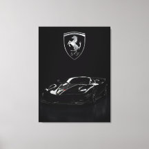 Ferrari FXX-K Hipercoche Negro | Supercoche Oscuro