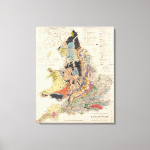 Lienzo Ferrocarriles en Inglaterra