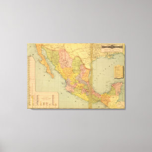 Lienzo Ferrocarriles mexicanos