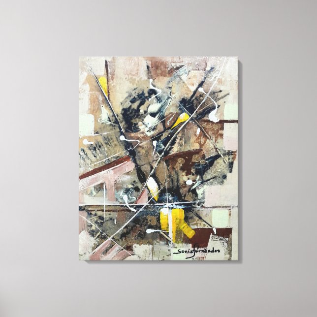 Lienzo Ferrous (Anverso)