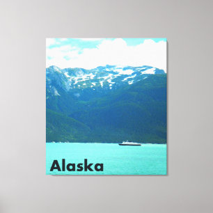 Lienzo Ferry Alaska