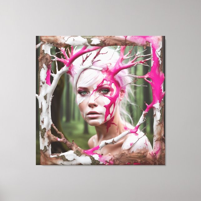 LIENZO FESTIVAL DE DERRAME (Anverso)