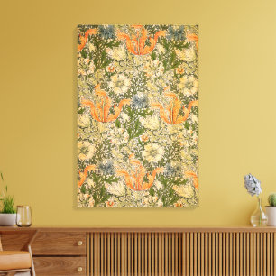 Lienzo Festival de Flores William Morris Spring Compton
