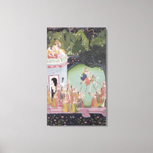 Lienzo Festival Swing