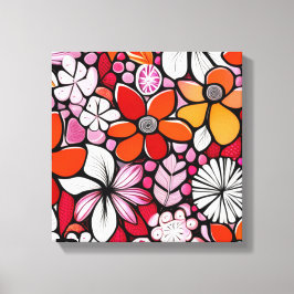 Lienzo Festividad de Hawái