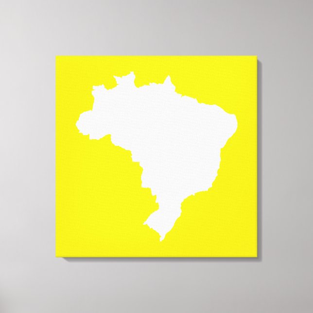 Lienzo Festividad de limón en Brasil en Emporiomoffa (Anverso)
