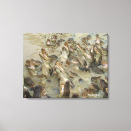 Lienzo fetiches de infiltración