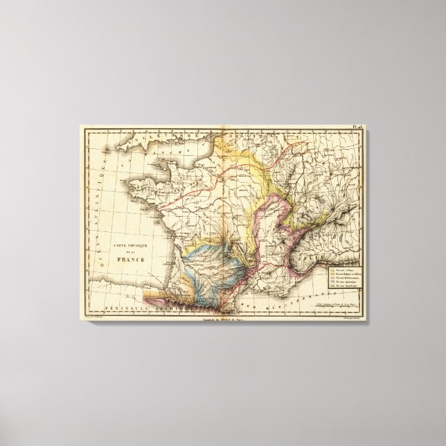 Lienzo Fideo de Francia (Anverso)