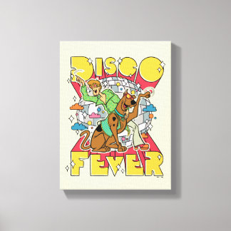 Lienzo Fiebre Disco con Scooby y Shaggy