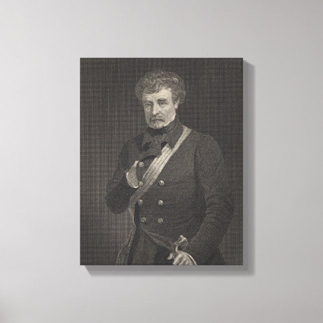 Lienzo Field Marshal Colin Campbell (Anverso)
