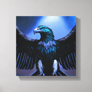 Lienzo Fierce Crystal Eagle – Wild Spirit Canvas Art