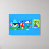 Fiesta de cócteles de Palm Springs Atómicos