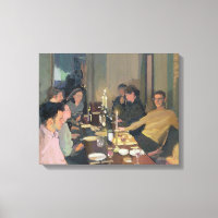 Fiesta de la cena