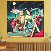 Fiesta de Martini de Las Vegas de la Era Espacial
