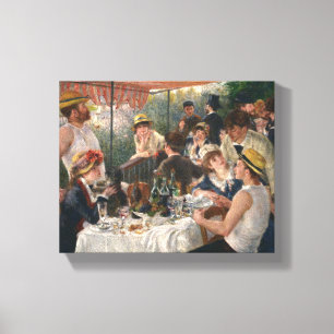 Lienzo Fiesta de Renoir French Luncheon Boating