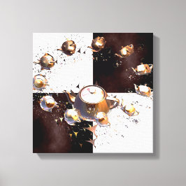 Lienzo Fiesta de Teapot