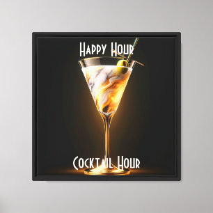 Lienzo Fiesta Time Neon Trendy Personalizada