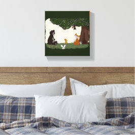 Lienzo figdewdrop Spring Day Stretched Canvas Print