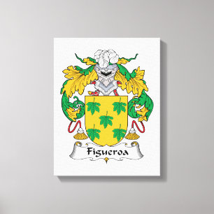 Lienzo Figueroa Family Crest