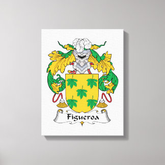 Lienzo Figueroa Family Crest