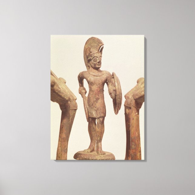 Lienzo Figura de un guerrero, c.490 a.C. (Anverso)
