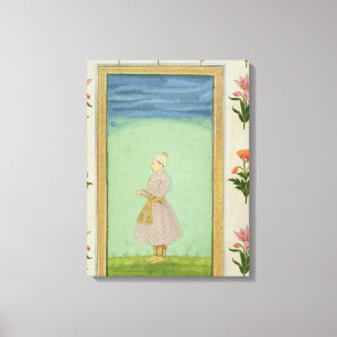 Lienzo Figura derecha de un muchacho con una daga