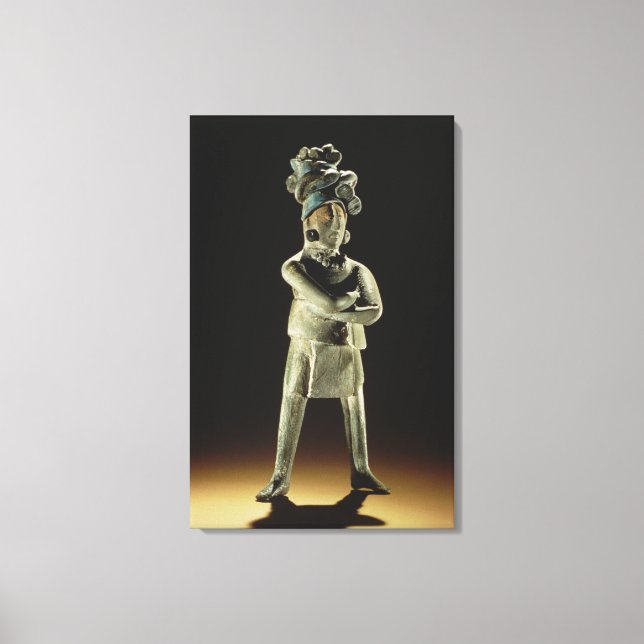 Lienzo Figura real permanente (Anverso)