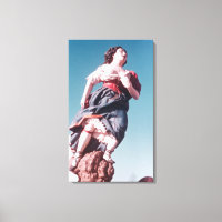 Figurehead desde un barco de vela desconocido