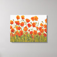 Filas de Poppies I