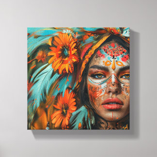 Lienzo Filha da Terra