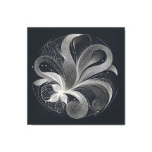 Filigree Flow Circle