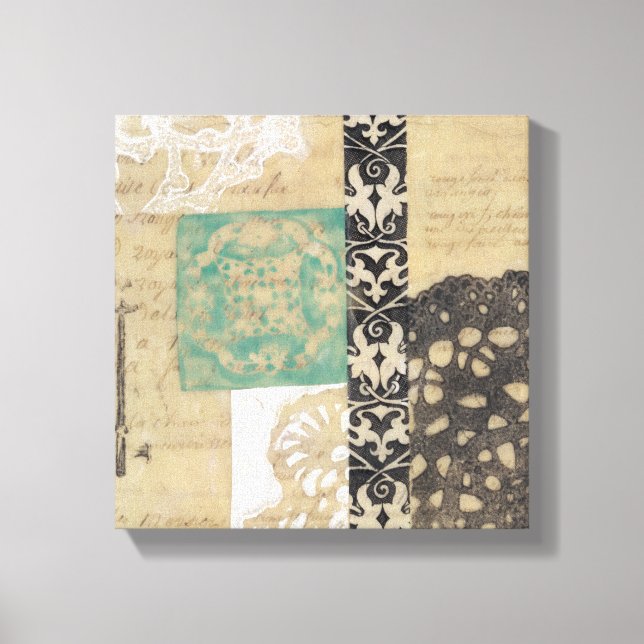 Lienzo Filigree & Key II (Anverso)