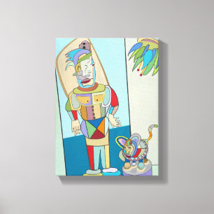 Lienzo "Filipino y gato" por Ruchell Alexander