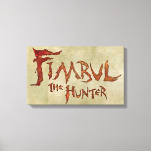 Lienzo Fimbul The Hunter